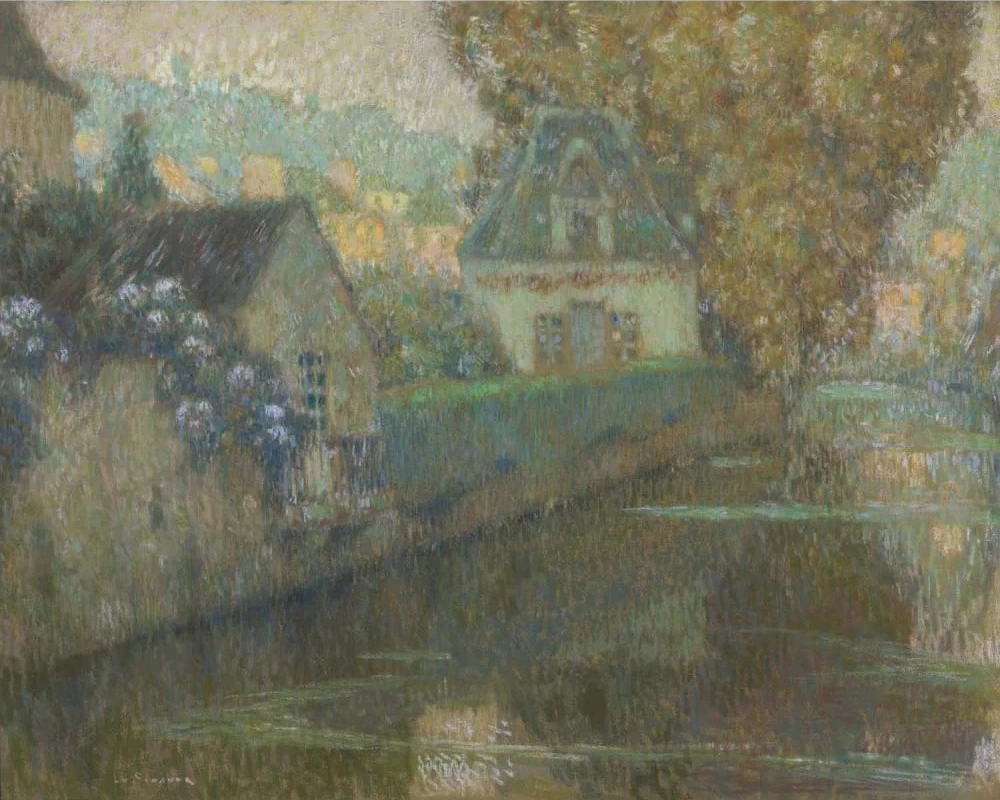 Henri Le Sidaner - Il Padiglione, Pontrieux, 1914